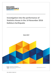 Read the Investigation into the performance of Statistics House in