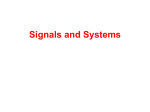 Signals - COMP ENG