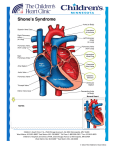 Shone`s Syndrome - Children`s Heart Clinic