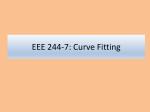 Curve Fitting - Ecs.csus.edu