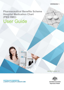 PBS-HMC-User-Guide - Australian Commission on Safety and