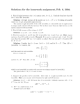 Solutions, PDF, 37 K - Brown math department