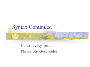 Syntax2