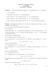Math 527 - Homotopy Theory Spring 2013 Homework 1 Solutions