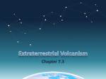 Extraterrestrial Volcanism