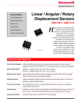 Linear / Angular / Rotary Displacement Sensors