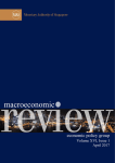 Macroeconomic Review April 2017 Vol XVI Issue 1