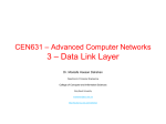 3 – Data Link Layer