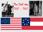 The Civil War 1861
