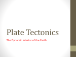 Plate Tectonics - Mr. Brown`s Science Town