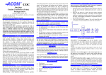 DCO-102 Package Insert