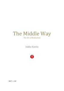 The Middle Way