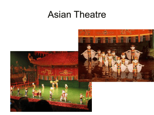 Asian Theatre - theatrestudent