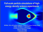 Full-scale-PIC-simulations