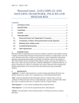 PhenomeCentral - DATA DISPLAY AND MATCHING FRAMEWORK