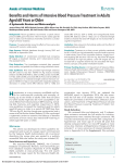 Benefits and Harms of Intensive Blood Pressure Treatment in Adults