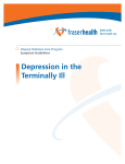 Depression in the Terminally Ill