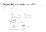 The Shell Higher Olefins Process (SHOP)