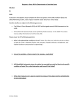 Request for Sensitive Study Status Worksheet