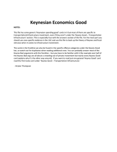 Keynes Good - Open Evidence Archive