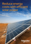 Reduce energy costs with efficient solar power