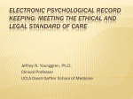 Younggren_Electronic Psychological Record Keeping