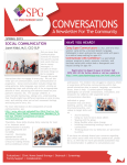 SOCIAL COMMUNICATION - The Speech Pathology Group