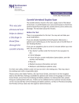 Carotid Vertebral Duplex Scan