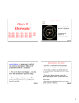 Ch. 22 (Electrostatics)