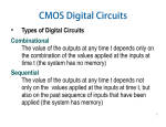 CMOS Digital Circuits