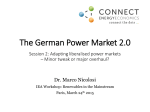 The German Power Market 2.0