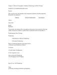 Chapter 15, Physical Geography: Gradation, Weathering, and Mass