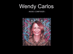 Wendy Carlos