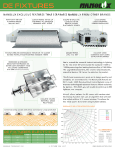 Tech Sheet - Planet Natural