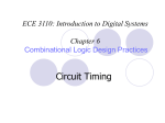 Circuit Timing