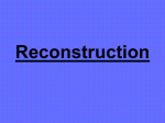 18 powerpoint-Reconstruction