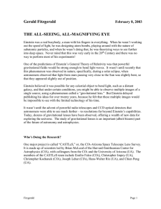 The All-Seeing, All-Magnifying Eye