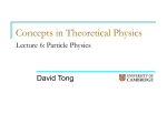 Concepts in Theoretical Physics
