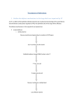 Treatment of Infections