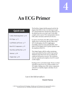 An ECG Primer