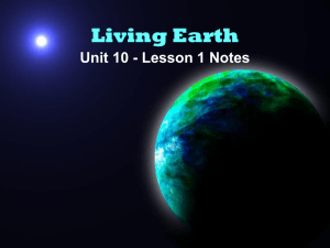 Living Earth