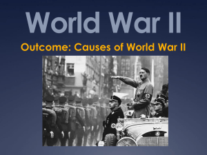 Causes of World War II