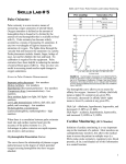pulse oximeter and cardiac monitor handout