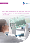 DMPs and data-informed decision making