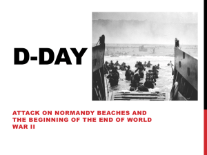 D-Day - Knowledge Without Borders