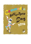 Commedia - Giornata della Commedia dell`Arte 2017