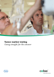 Brochure: Tumor Marker Testing