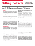 Mantle Cell Lymphoma: Relapsed/Refractory