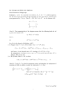 Lie Groups and Their Lie Algebras One