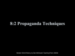 Propaganda PowerPoint